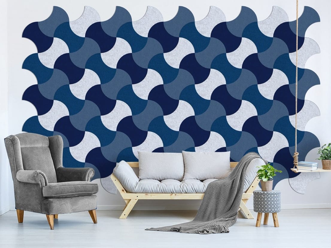 Ткань акустическая панель Slalom войлок ARCH-00150047