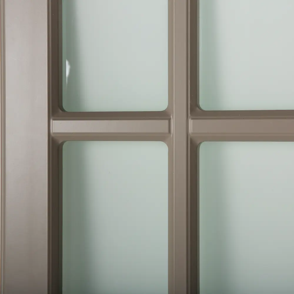 Витрина для шкафа Delinia «Леда бежевая» 40x70 см, МДФ, цвет бежевый STLM-2082132 - Вид №2