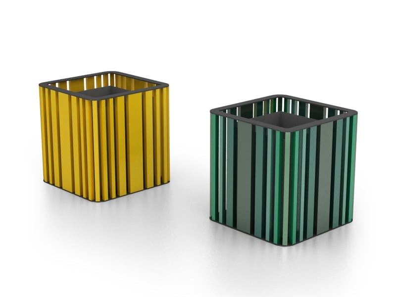 Стальная плантатор с порошковым покрытием LAB23 Moko ARCH-00049923 - Вид №4