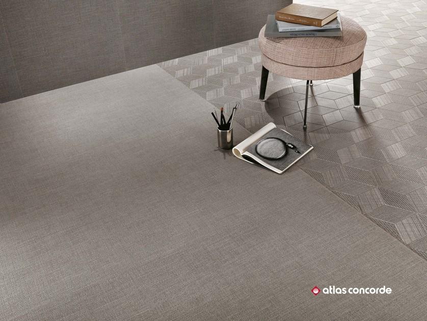 Atlas Concorde Пол из керамогранита с имитацией ткани Room sun-id-1361435 - Вид №24