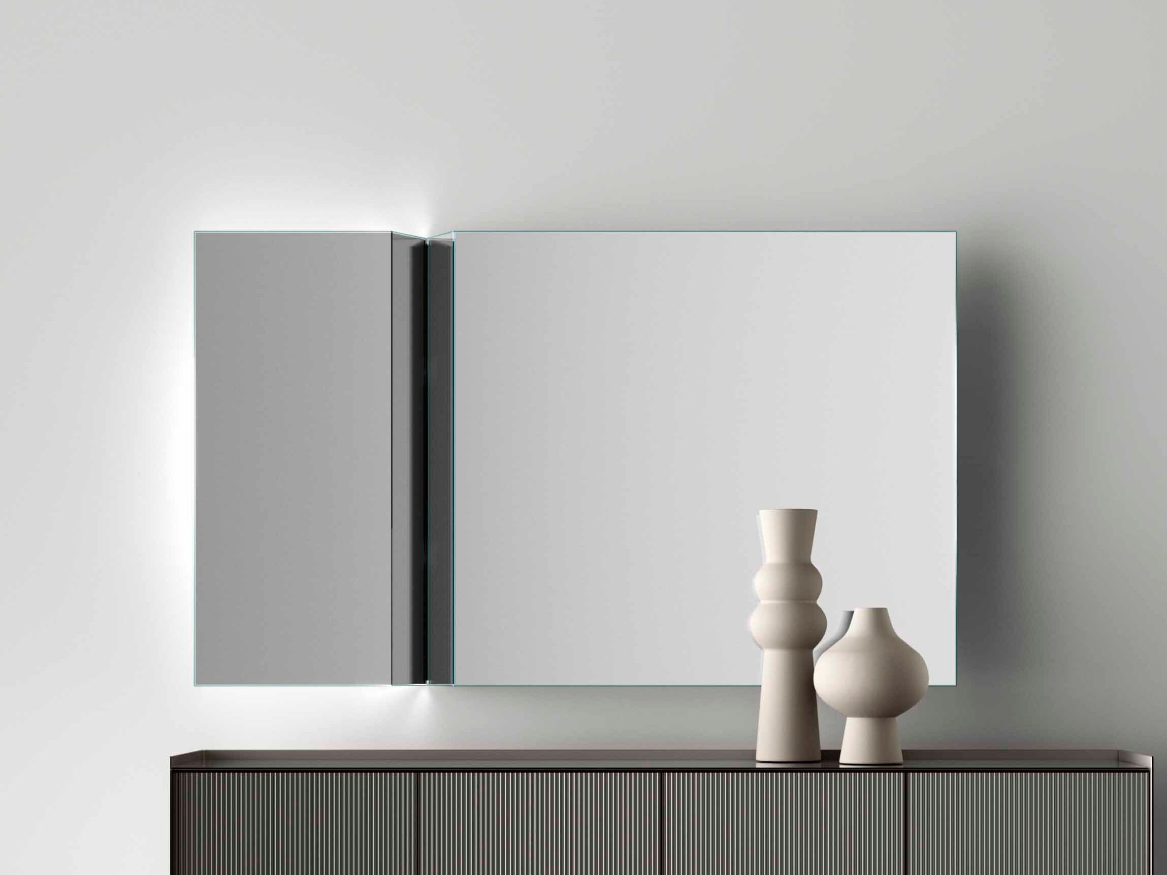 Прямоугольное настенное зеркало Tonelli Design SPLIT ARCH-00054517