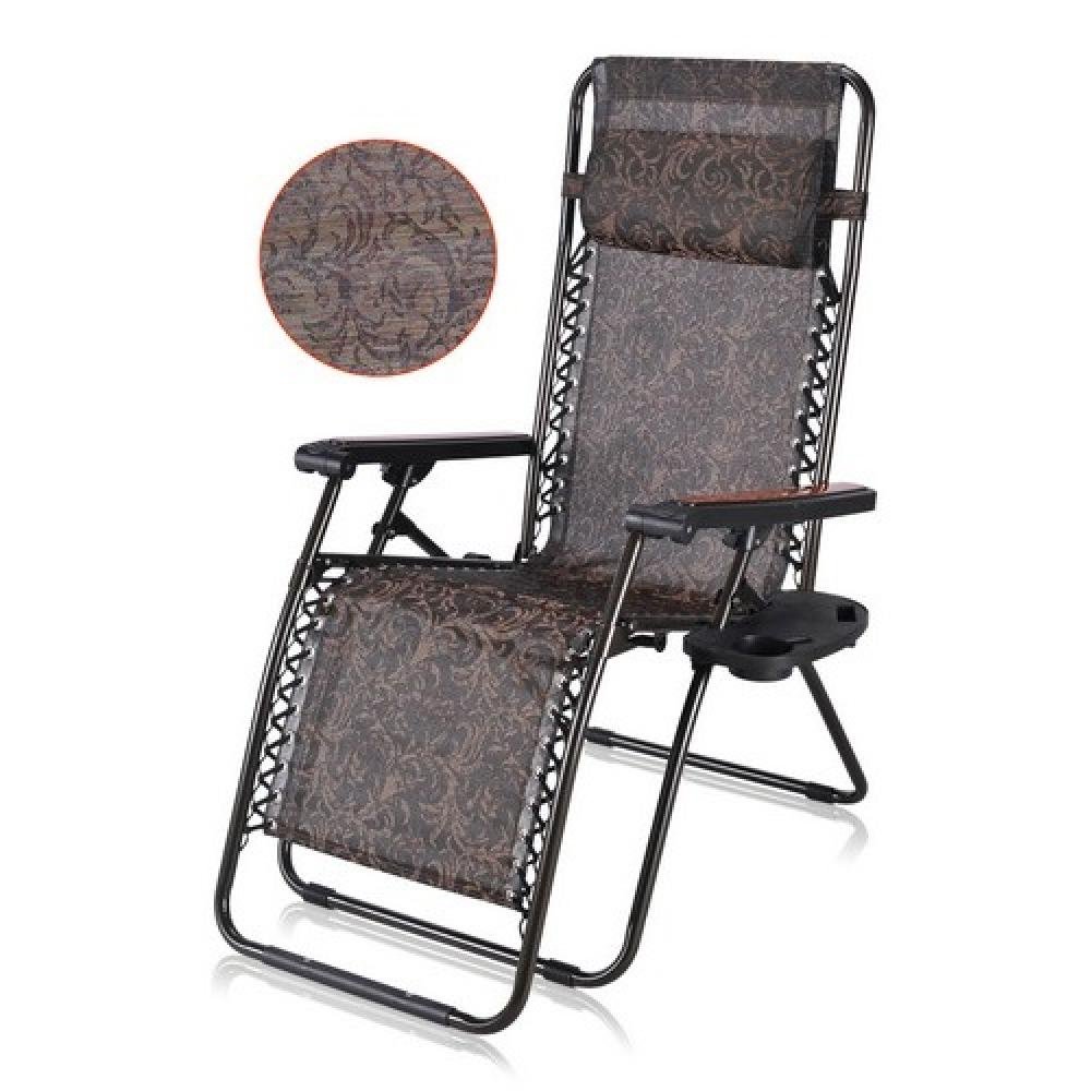Кресло-шезлонг "Фея-Релакс 12B" AFINA  241143 Коричневый  - Вид №1