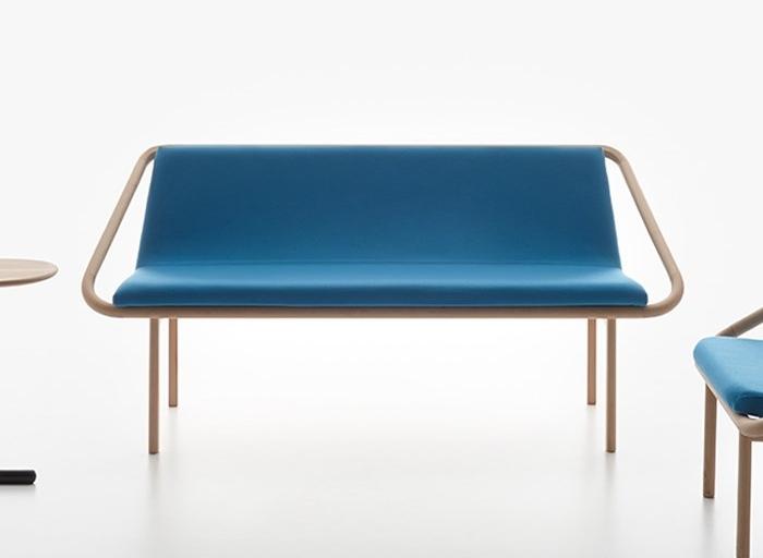 Manerba 3-х местный диван  St122f06  - Вид №1