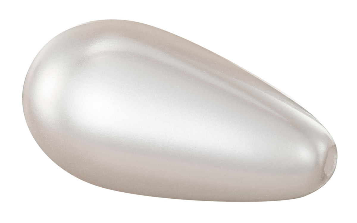 131-50-011 Бусина Чехия под жемчуг фигурн. 10 x 6 мм PRECIOSA 