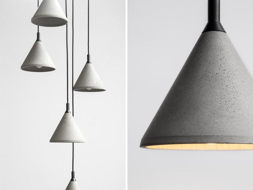 Bentu Design Подвесной светильник из бетона  C120150  - Вид №6