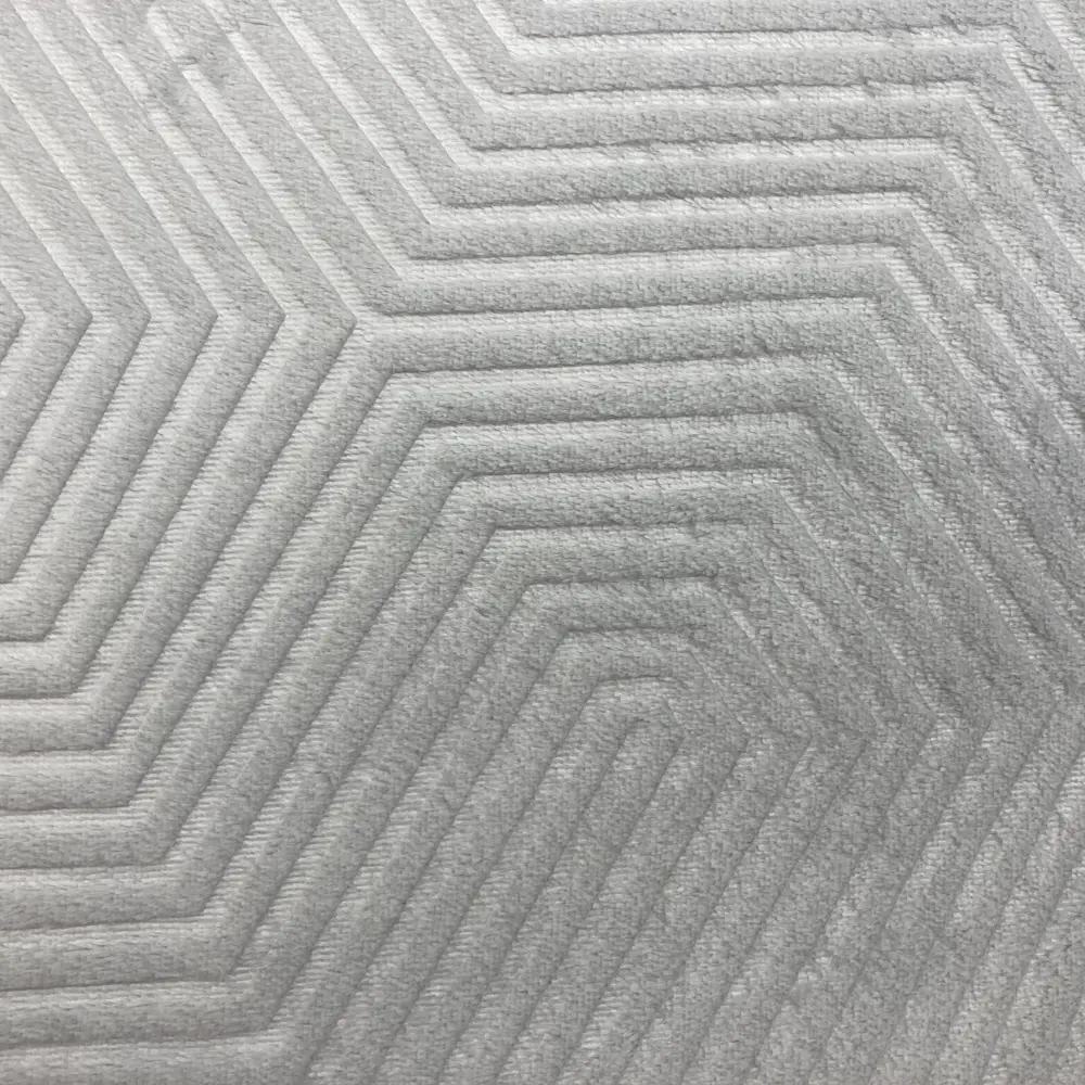 Плед Ardenza Rama 180х200 см фланель цвет светло-серый STLM-2060780 - Вид №1