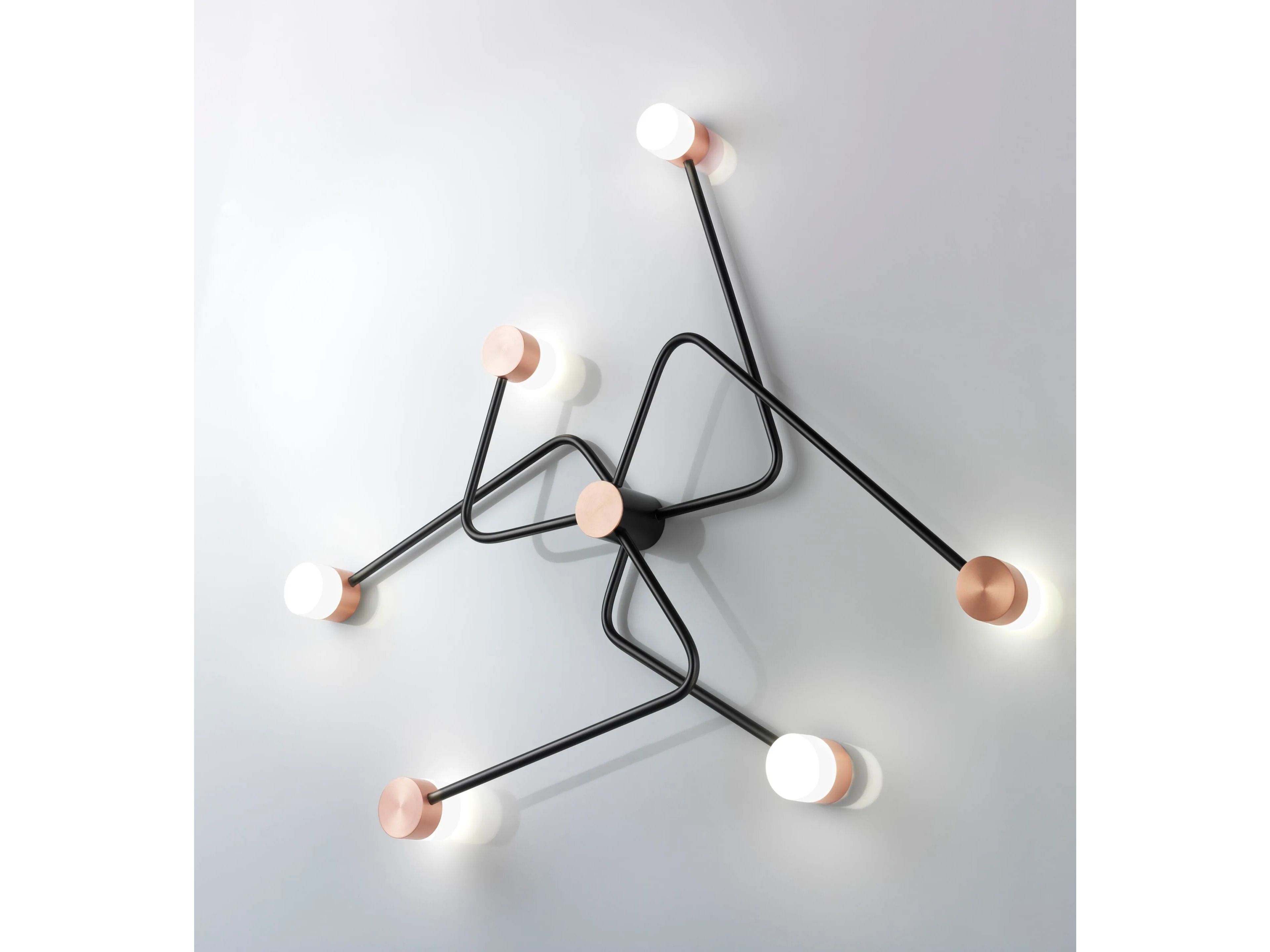 Латунный светодиодный настенный светильник CVL Luminaires Созвездие ARCH-00127488 - Вид №2