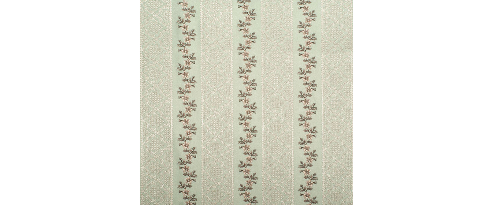 COLORISTICA Francheska stripe col.03 Ткань мебельная  Жаккард  Francheska Бирюзовый  - Вид №1