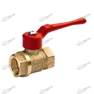 Кран шаровый лат. ДУ-15 г/г руч (11Б27п) Santreyd 181121