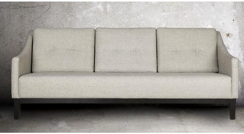 HMD INTERIORS Стеганый 3-х местный диван по контракту sun-id-1425179 - Вид №1