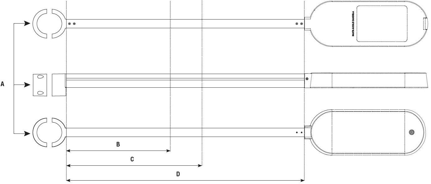 URBIDERMIS Алюминиевый светодиодный столб sun-id-1405120 - Вид №5