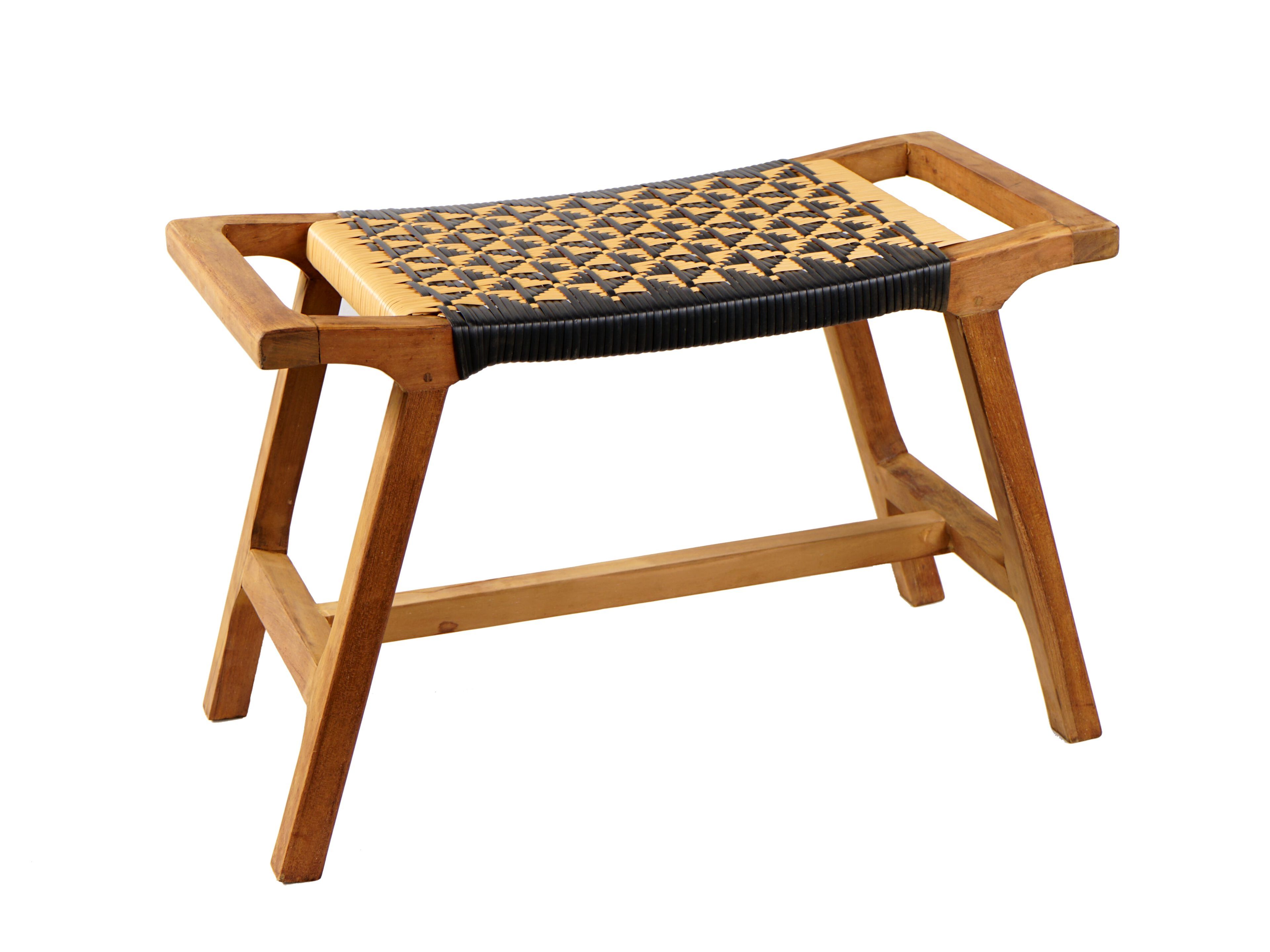 Низкий садовый стул из тикового дерева cbdesign Zoco ARCH-00115574