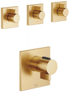 36503985-28_1_36607985-28_3 Xtool термостатный модуль - латунь сатинированная Dornbracht Symetrics