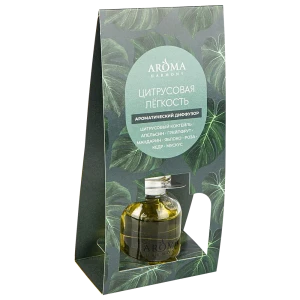 Ароматический диффузор Aroma Harmony Цитрусовая легкость 30 мл 89366571 STLM-2151946