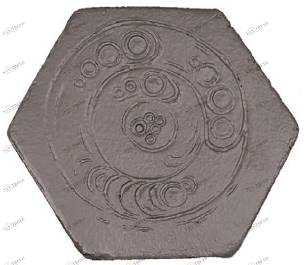 Danilo Ramazzotti Внутренняя облицовка майоликой Impressioni Im fa5