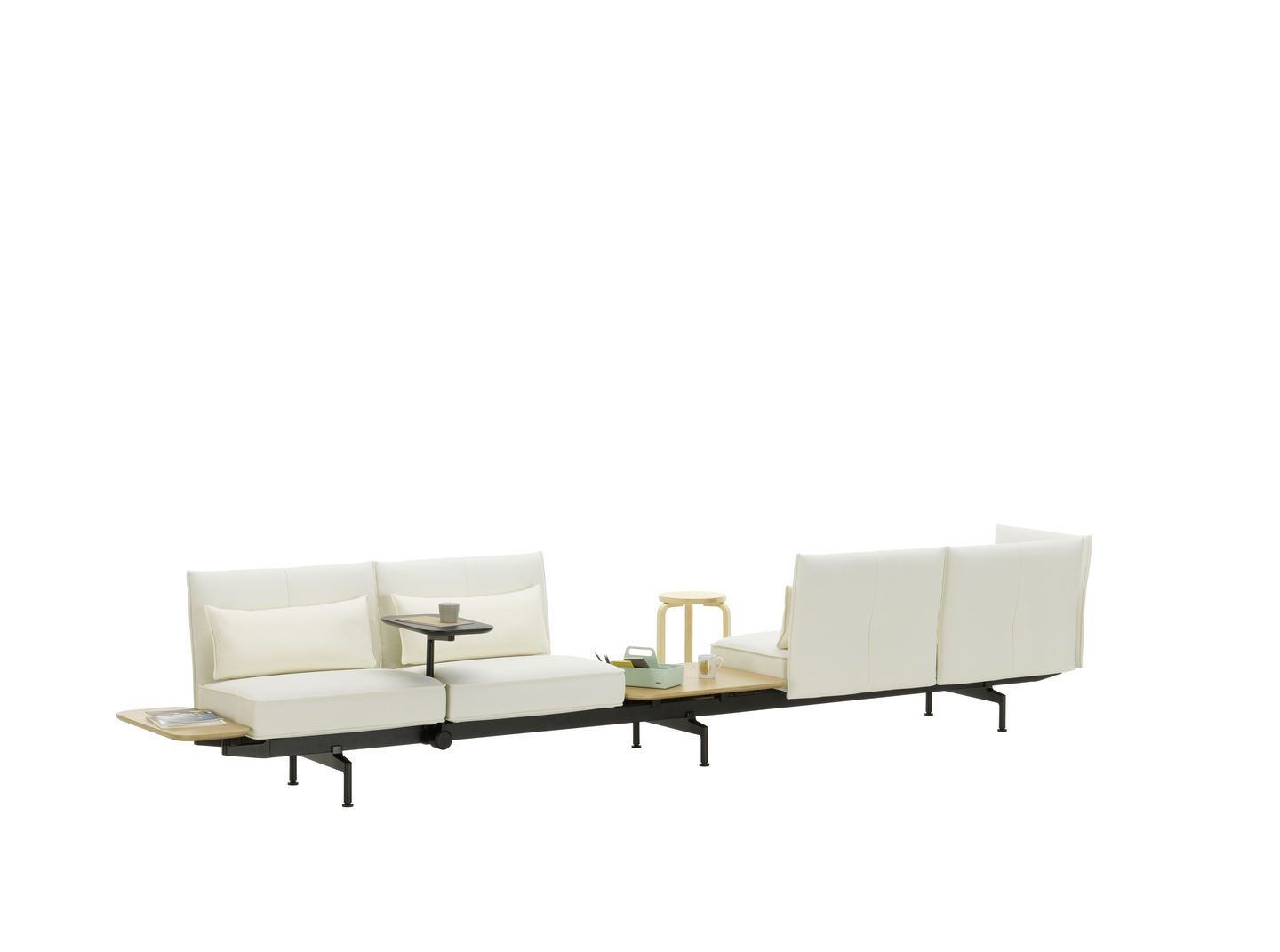 Секционный диван VITRA мягкая работа ARCH-00079650 - Вид №22