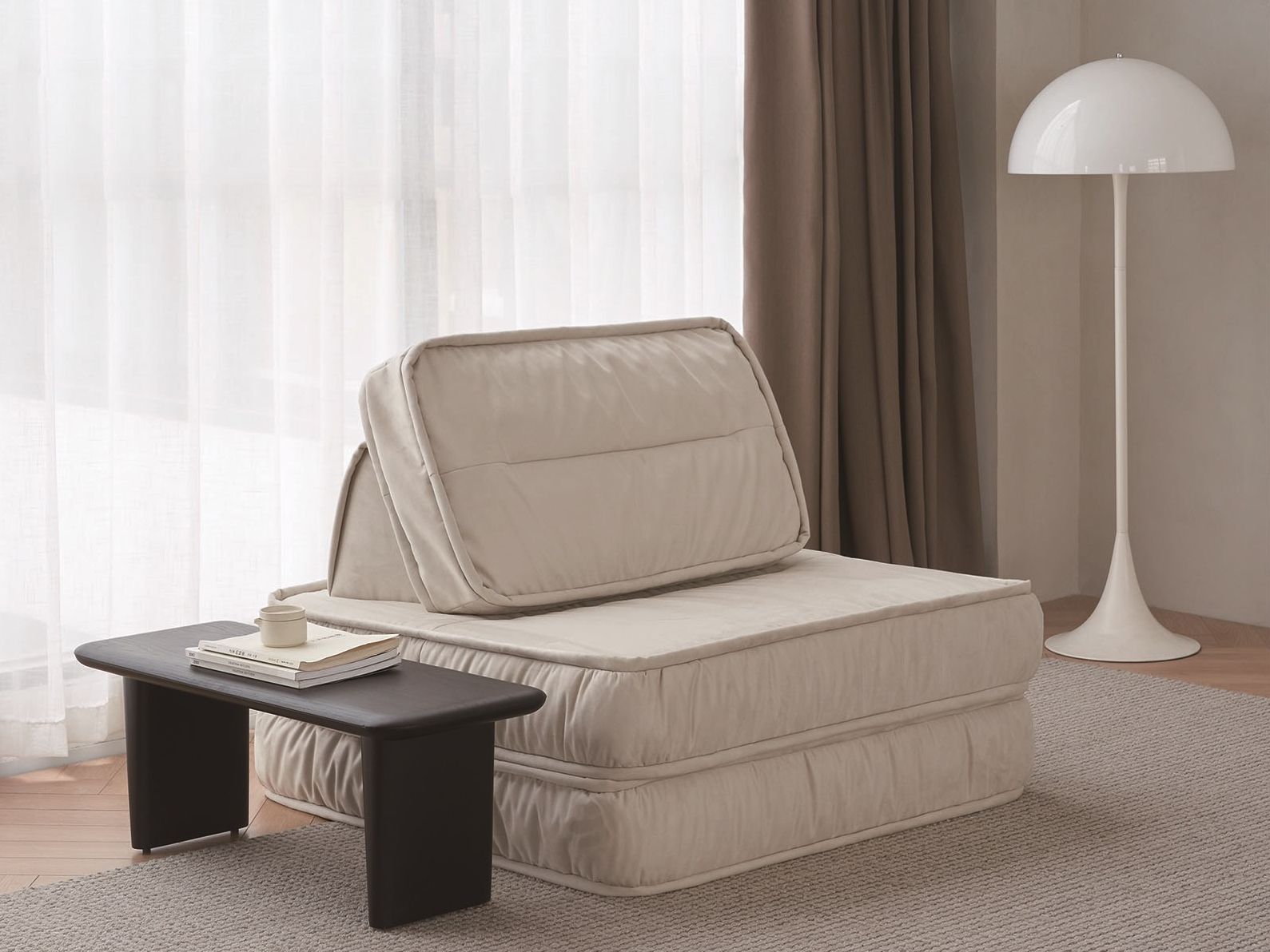 Тканевое кресло Grado Design 9-Layer ARCH-00143235 - Вид №1