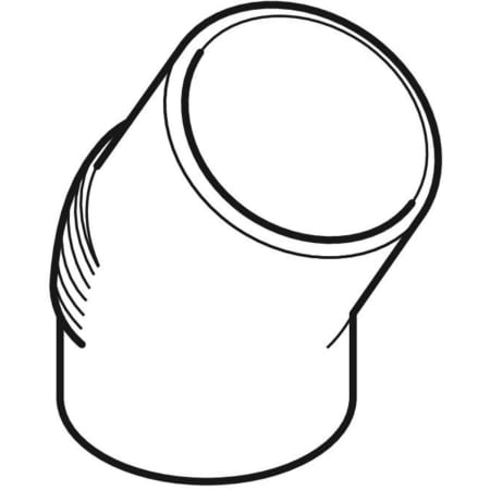 305.450.14.1 Отвод Geberit Silent-db20 Geberit  - Вид №7