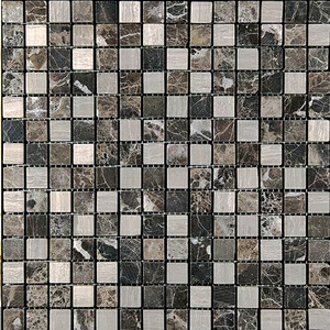 МОЗАИКА ИЗ НАТУРАЛЬНОГО КАМНЯ  MT-22-20T NATURAL MIX