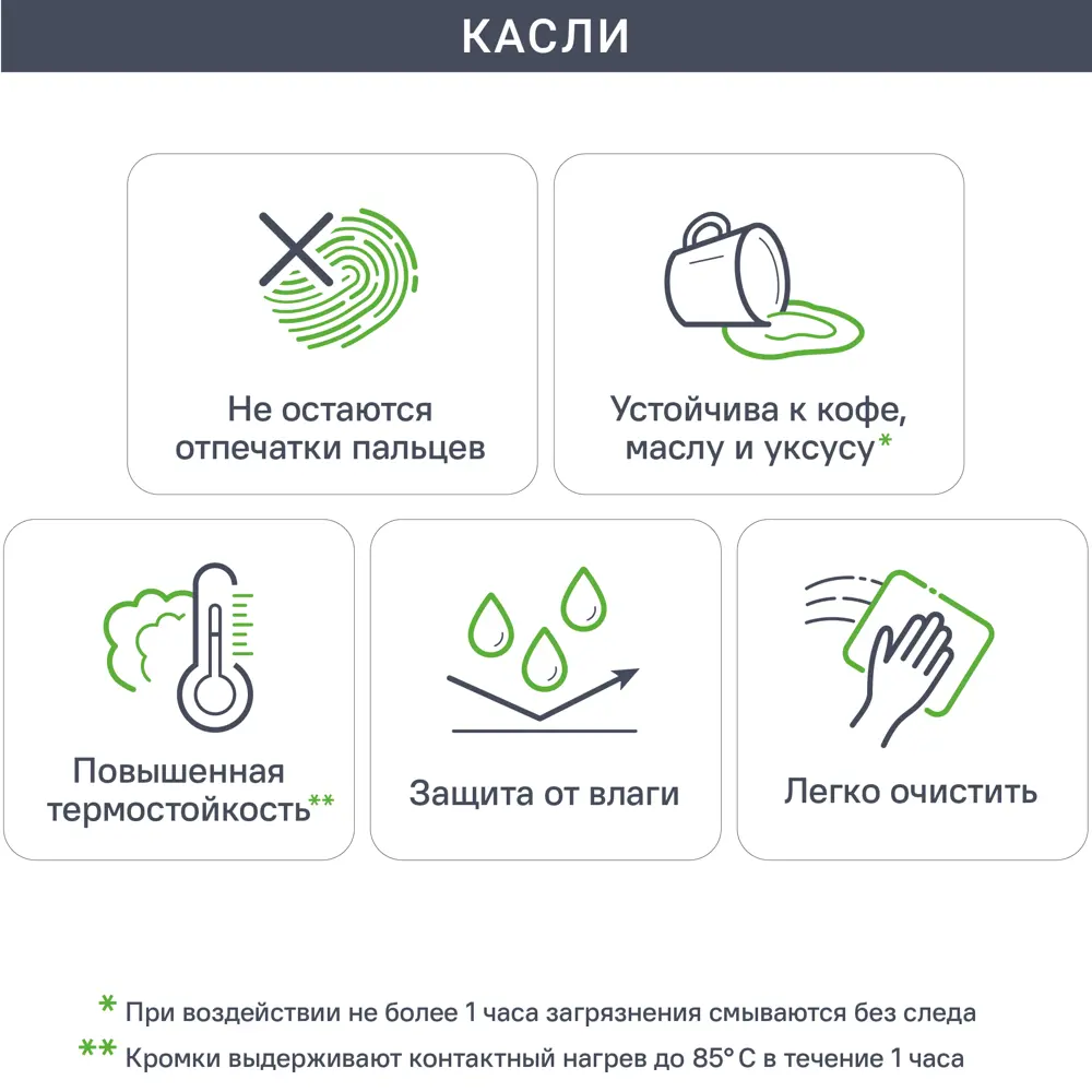 Фасад кухонный DELINIA ID Касли 79,7×38,1 см в стиле сканди 86881004 STLM-1428618 - Вид №2