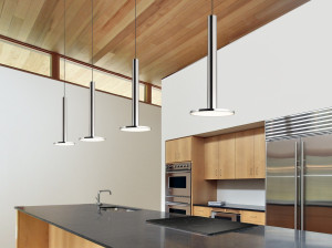 Алюминиевый затемняемый светодиодный подвесной светильник