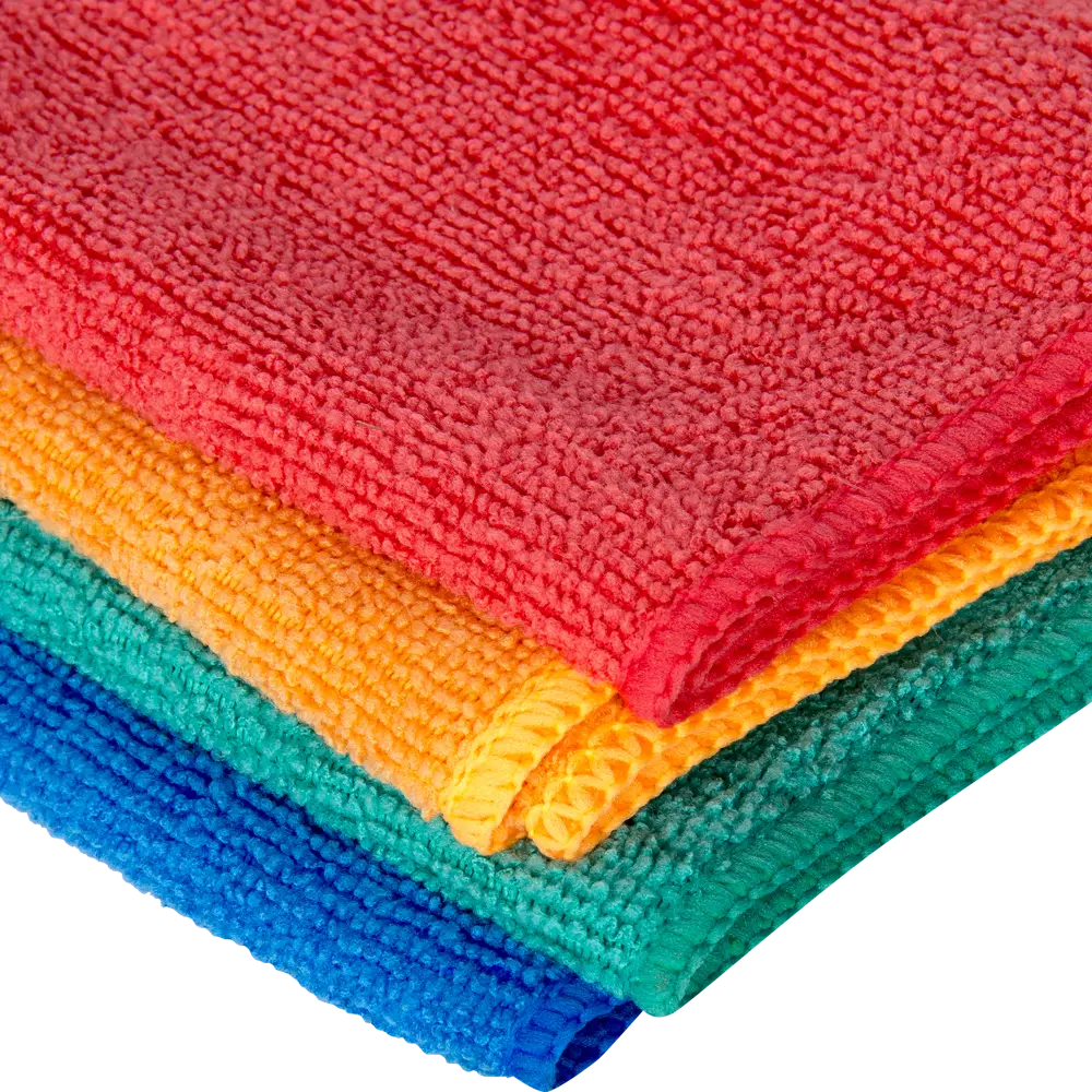 Салфетка, 35x35 см, микрофибра, 4 шт Santreyd STLM-2094355 - Вид №1