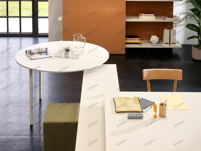 Citterio Круглый стол для переговоров Bridge sun-id-1470317