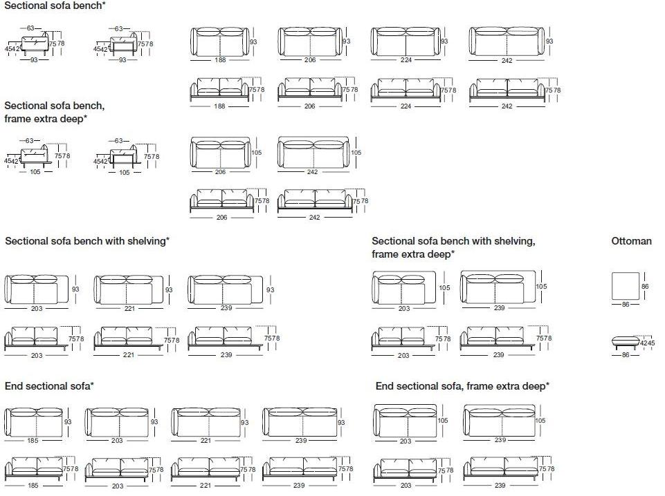 Rolf Benz Кресло из ткани с подлокотниками Rolf benz 515 addit sun-id-1387074 - Вид №2