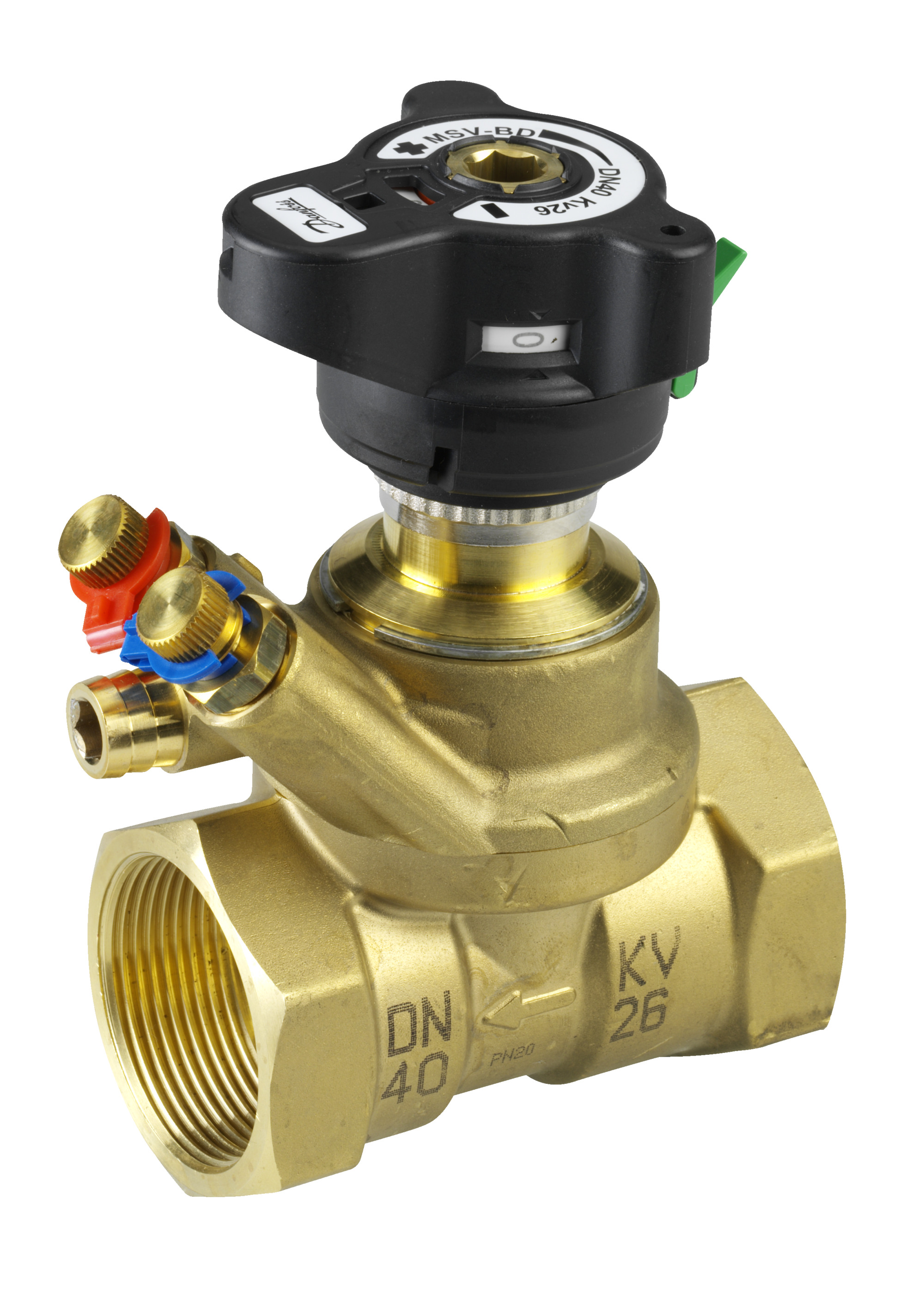 Danfoss Ручной балансировочный клапан MVT MVT Ду20 ручн.Баланс.Клап.наруж.резьб 003Z4183  - Вид №16