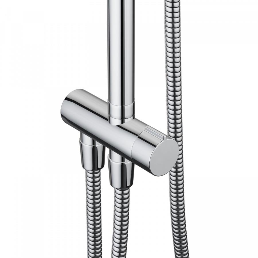 408312410 набор 2 в 1: смес. для душа душ система шт. Damixa Palace Bit  - Вид №4