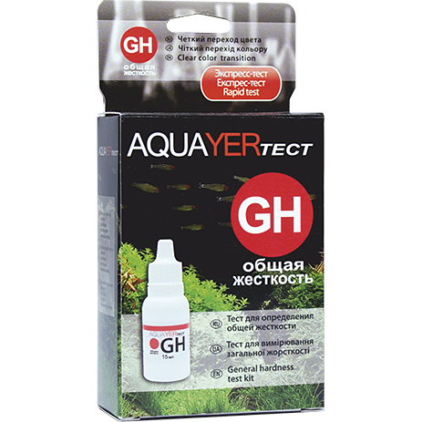ПР0056027 Тест GH 15мл AQUAYER 