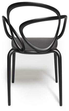 Qeeboo Штабелируемый садовый стул из полипропилена sun-id-1349835 - Вид №3