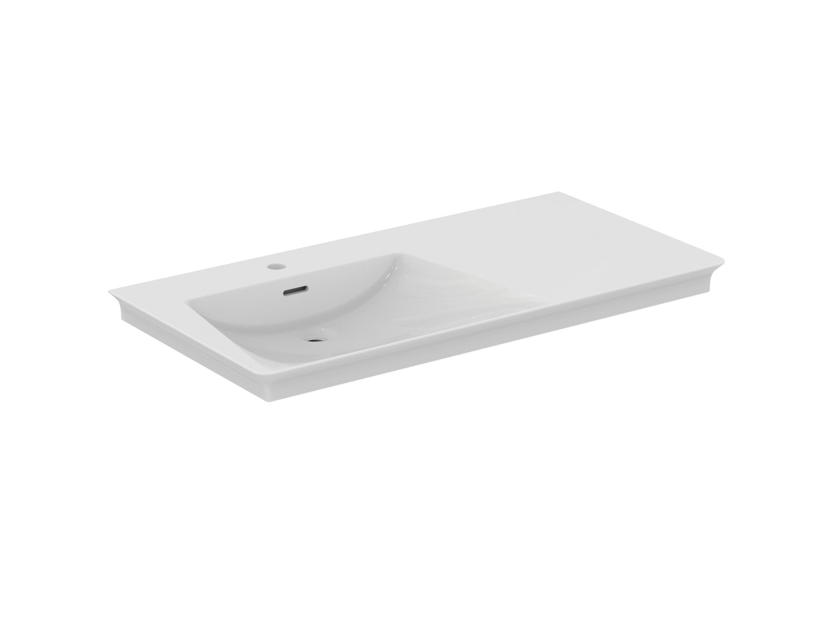 Одинарная керамическая раковина с переливом Ideal Standard La Dolce Vita ARCH-00082607