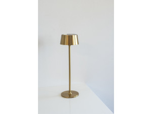 Анодированный алюминиевый светодиодный перезаряжаемый настольный светильник