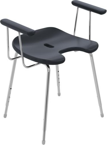 802.51.32140 Табурет для душа комфорт HEWI Sitzen 