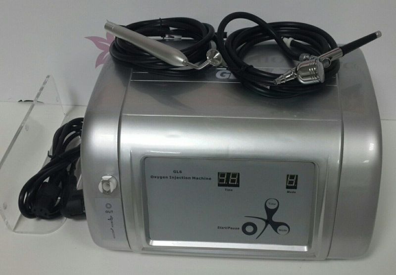 37454 Аппарат для газожидкостного пилинга и барофореза GL6 Mychway 