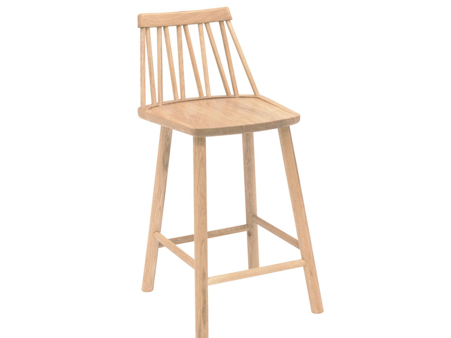 Белый промасленный дубовый стул для детей Hans K ZigZag ARCH-00089645 - Вид №1