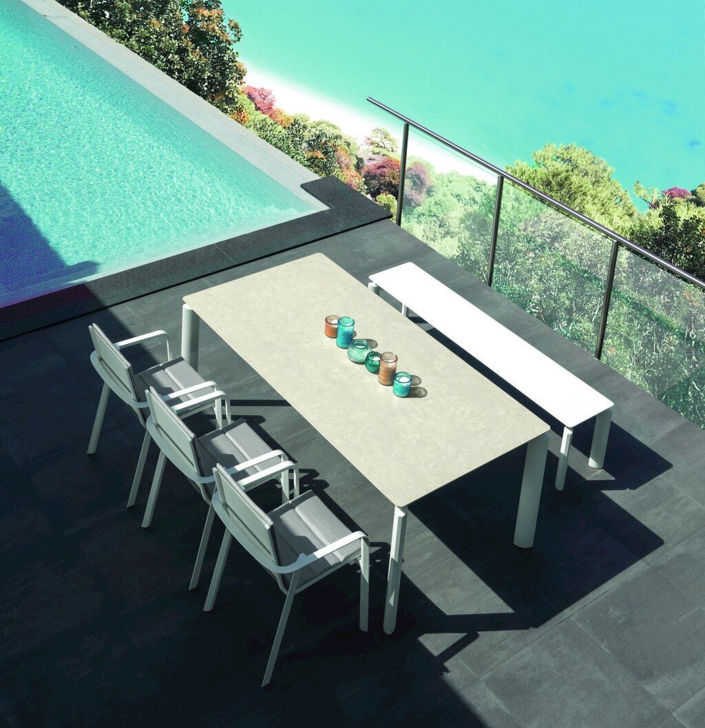 Керамический выдвижной садовый стол Talenti ARCH-00004738 - Вид №2