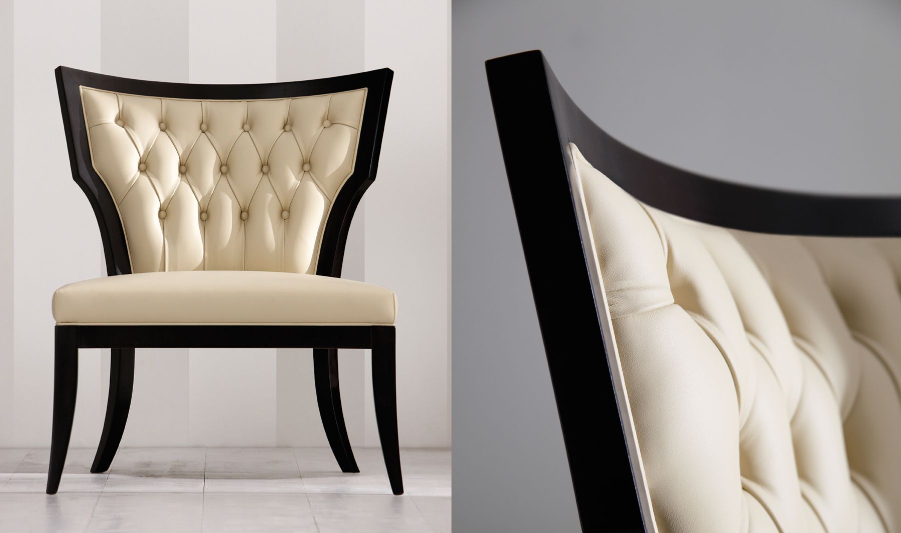 Кожаное кресло capitonné OPERA CONTEMPORARY Клеопатра ARCH-00097423 - Вид №1