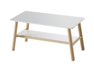 Низкий прямоугольный журнальный столик