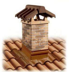 BMI Дымоход для покрытия Bmi braas