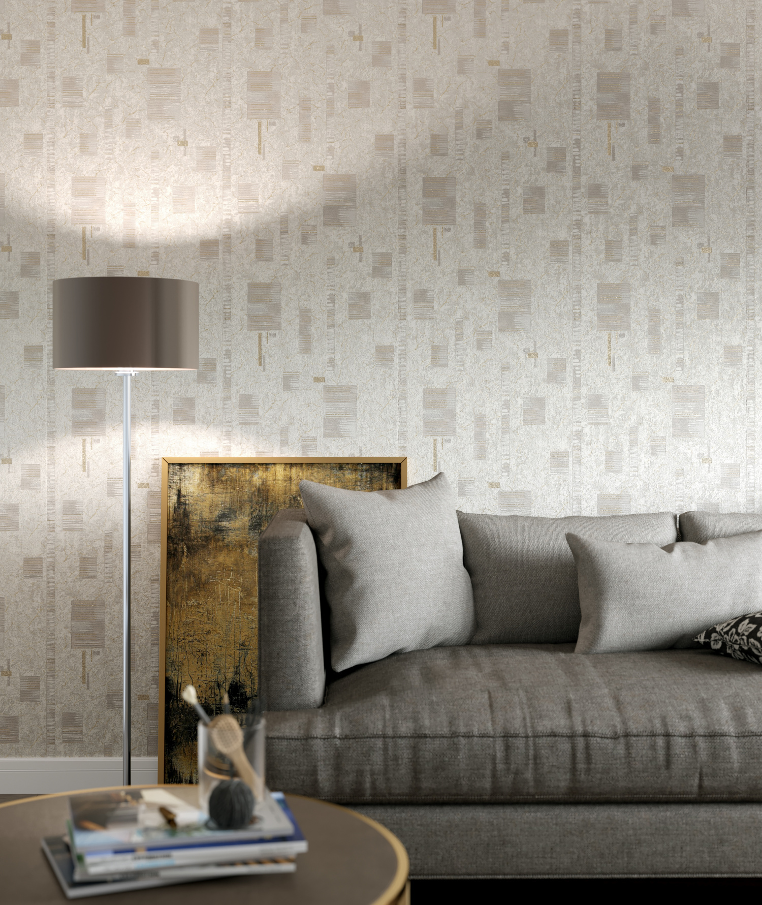 Рулон обоев основа Флизелиновая HC31066-22 Home Color Мин. заказ 6 рулонов HC3106622 - Вид №6