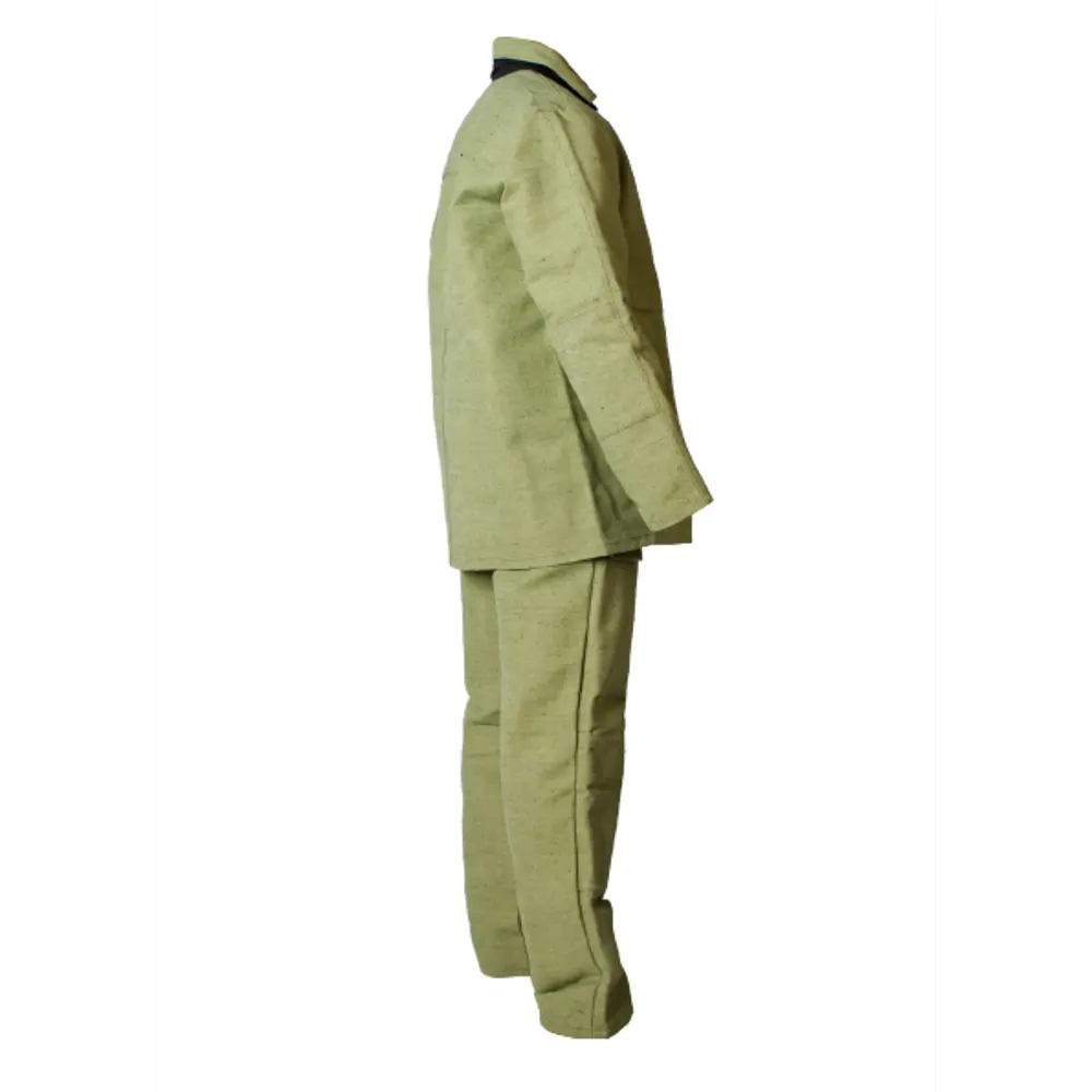 Костюм сварщика зеленый КС02 размер 48-50 рост 182-188 Santreyd нет STLM-2116266 - Вид №2