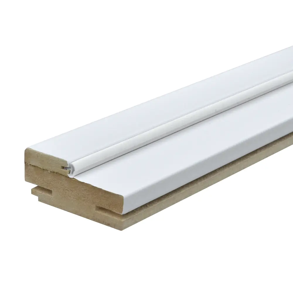 Телескопическая дверная коробка Тренто 2050x70x32 мм ПВХ иридиум 89436427 Santreyd STLM-1582632