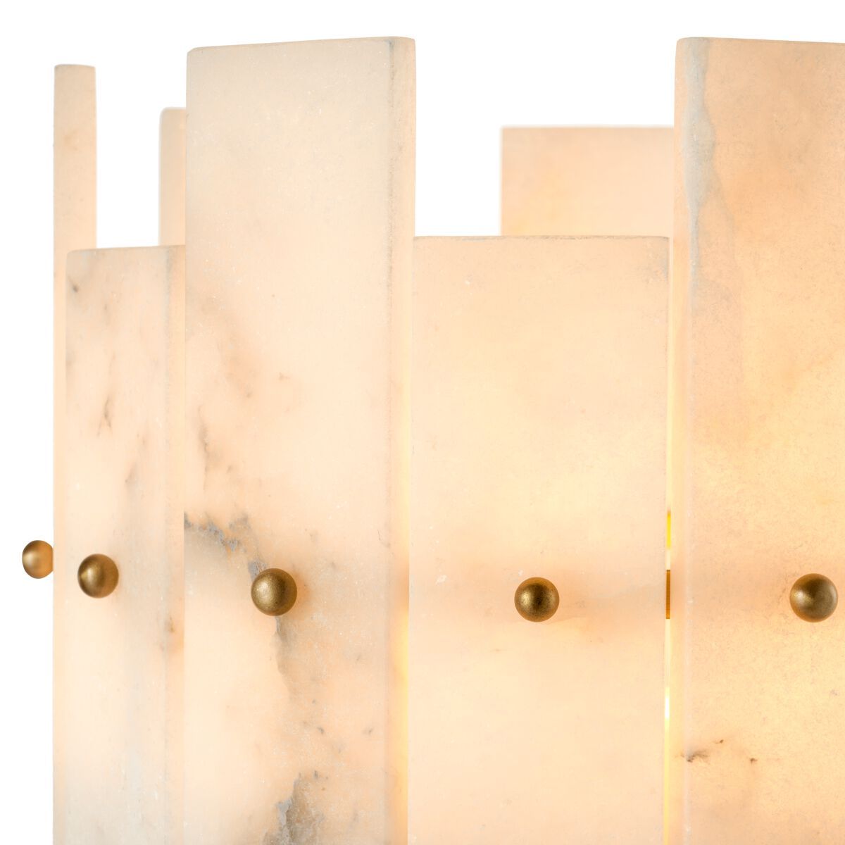 Алебастровый подсвечник Eichholtz ураган ARCH-00079584 - Вид №1