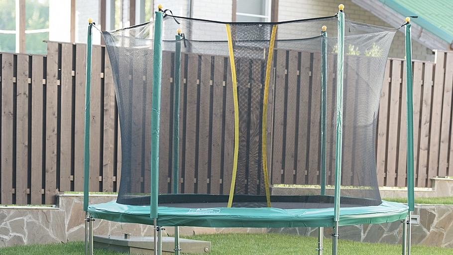 Батут hasttings classic green (3,05 м) Hasttings sun-id-2068521 - Вид №2