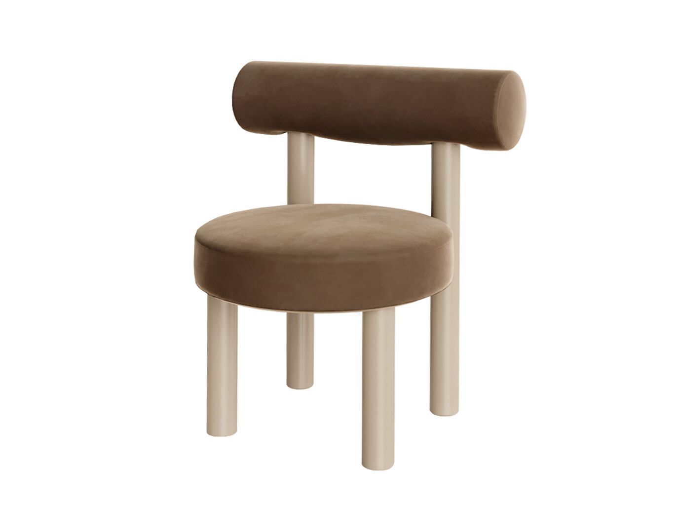 Мягкий стул с открытой спинкой ANA ROQUE INTERIORS ARCH-00022687