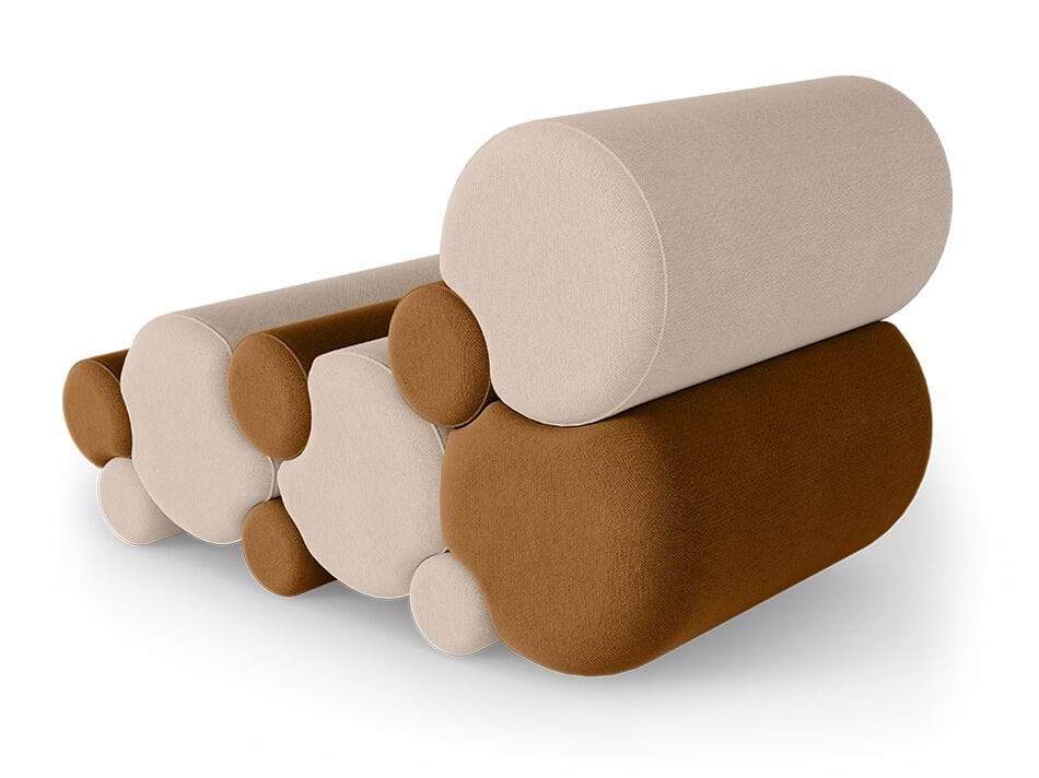 Тканевое кресло Essential Home AKIRA ARCH-00142246 - Вид №8