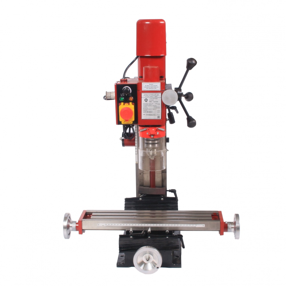 62599 Калибр Станок сверлильно-фрезерный ФСС-16/550  - Вид №2