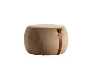 Круглый пуф